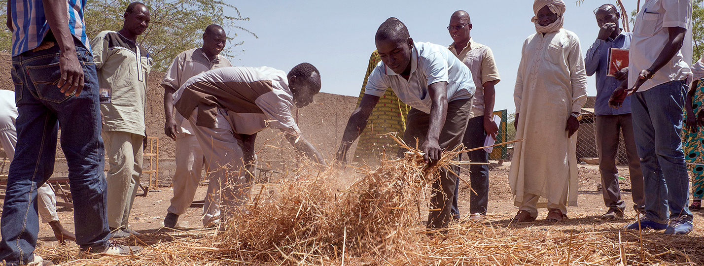 Sécurité alimentaire et résilience au Guéra