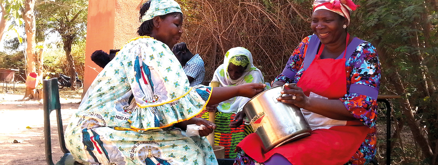 Les femmes au Burkina Faso – moteur de l’économie