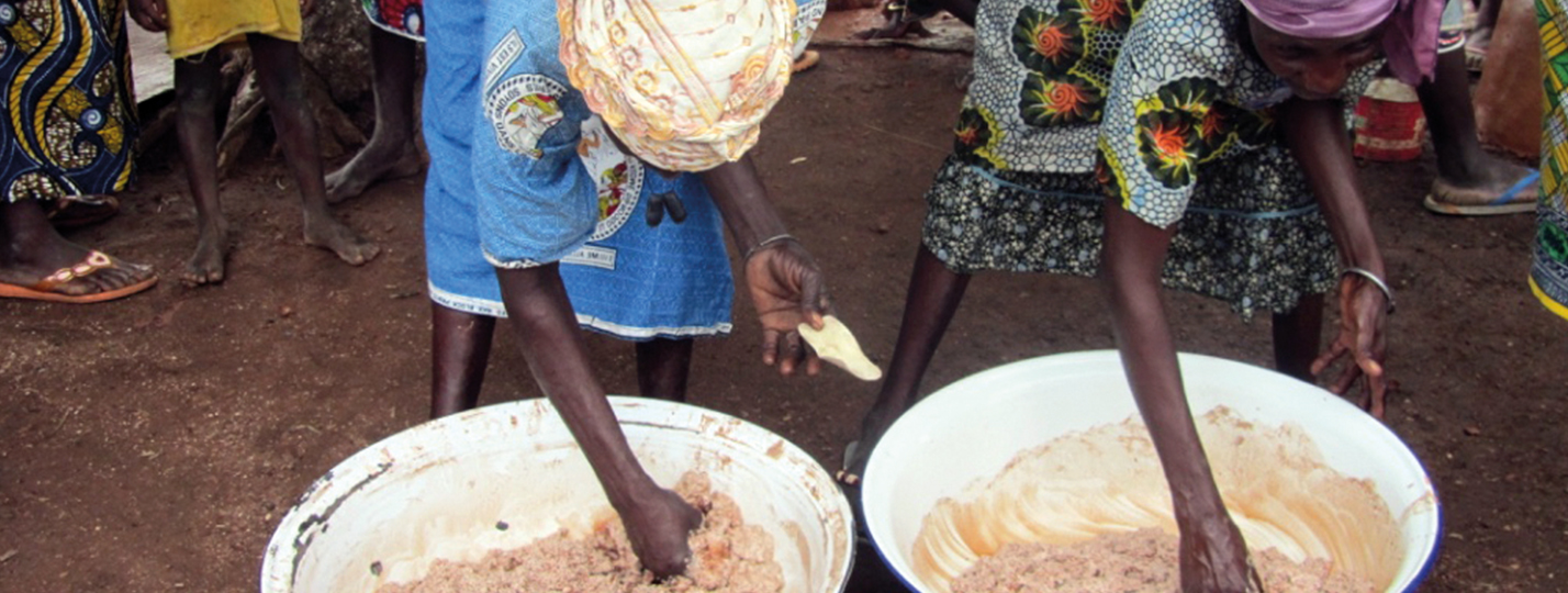 Le beurre de karité, un savon et bien plus