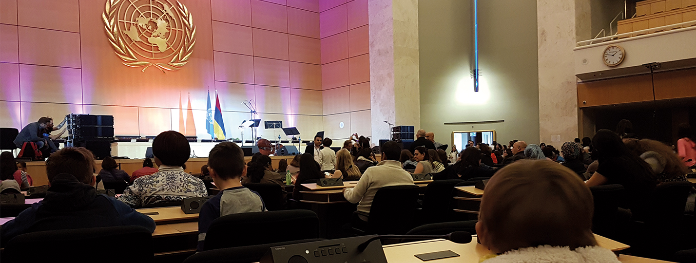 25 ans de mesures internationales