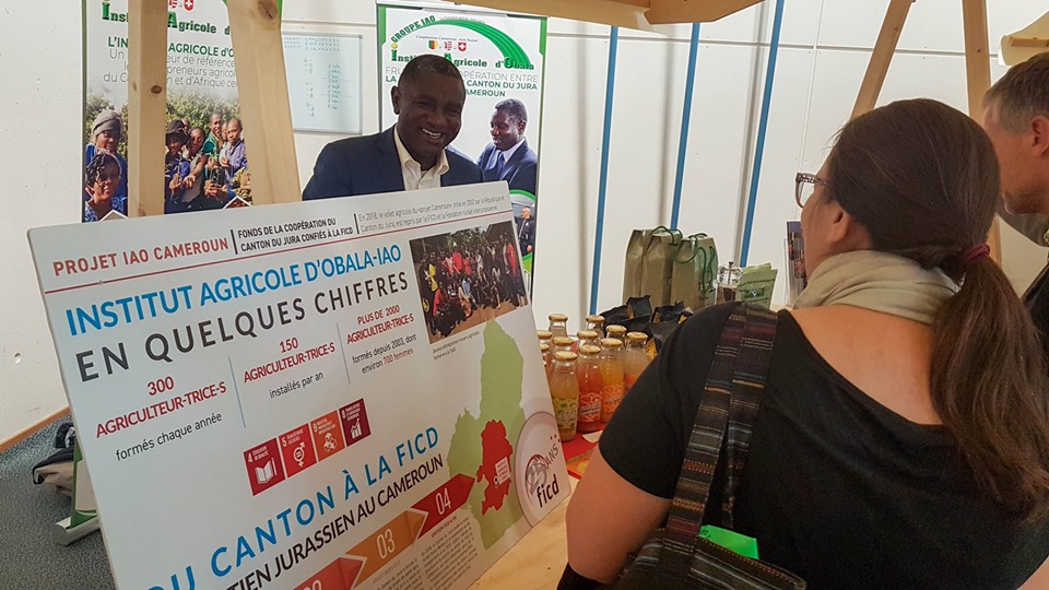 Terre fertile au Cameroun (Source RFJ.ch)