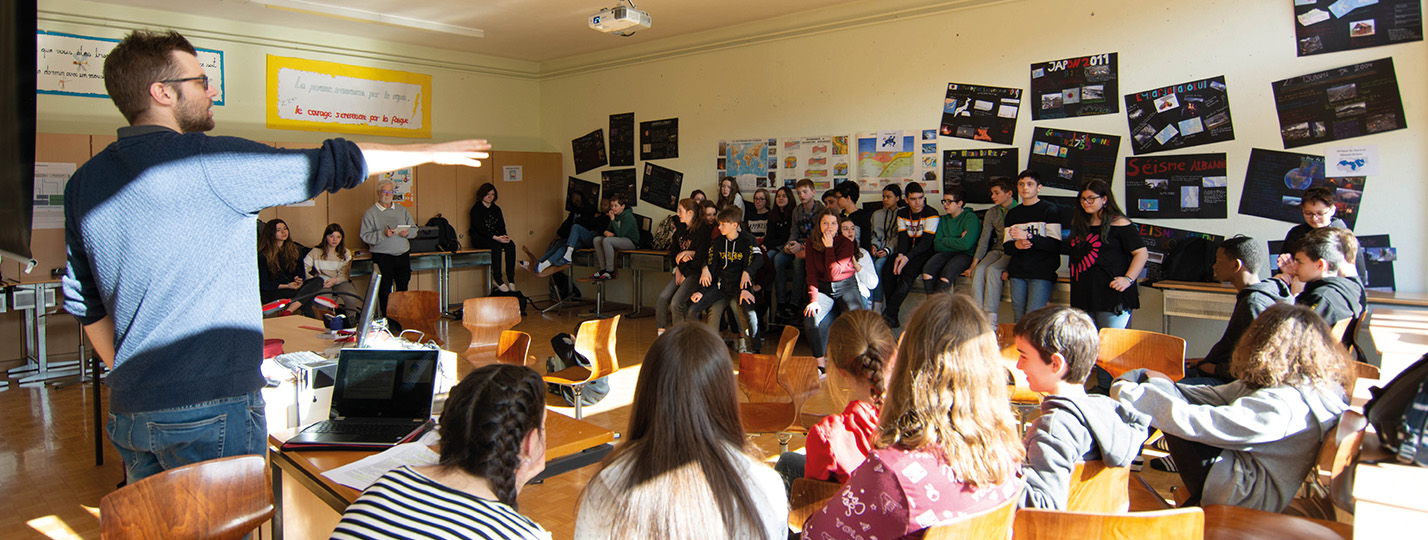 Fête de la Solidarité : du côté des élèves