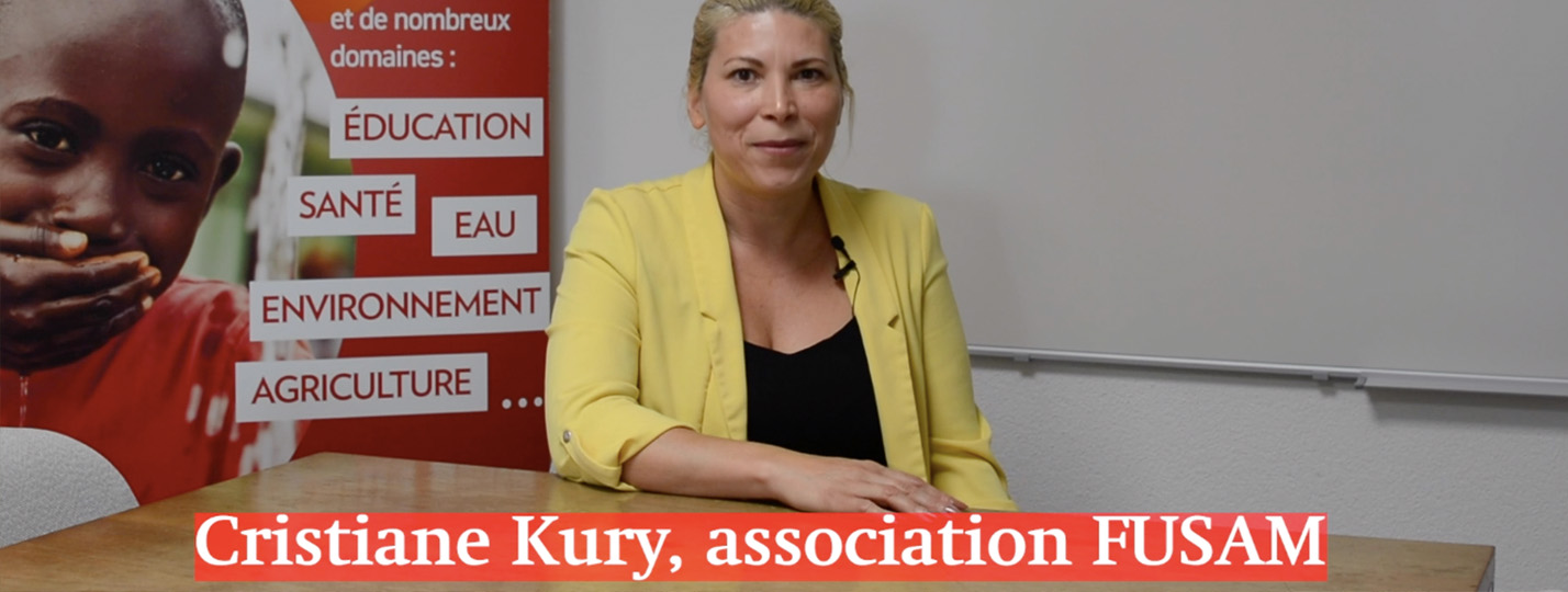 Entretien avec Cristiane Kury, association FUSAM