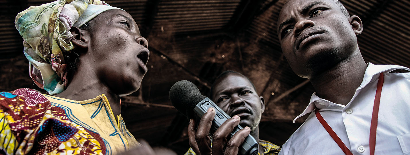 Contribution des médias à l’ODD16 : l’expérience de la Fondation Hirondelle