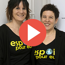 Entretien avec Valérie Jeannerat et Sylviane Cerf, Espoir pour Eux