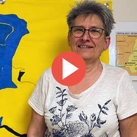 Entretien avec Christine Chavanne, Congo.Ju