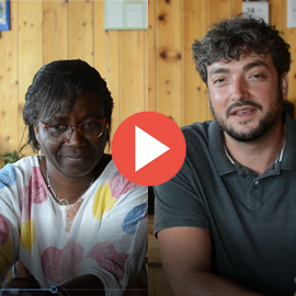 Entretien avec Ruth Leiber et Loïc Brüning, association Gnobele – Un toit pour toi