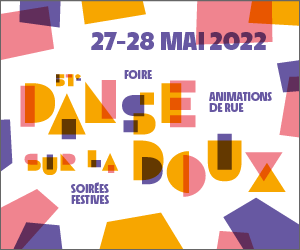 Danse sur la Doux, 27-28 mai 2022