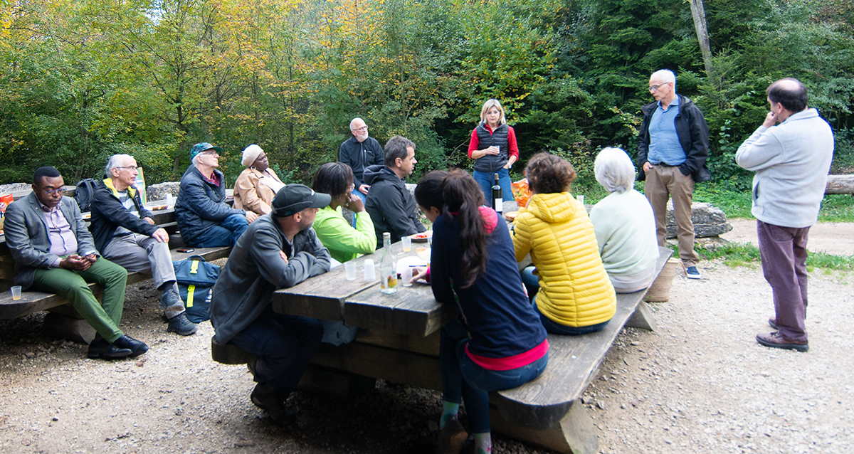 Pique-nique réseautage sur l&rsquo;échange d&rsquo;expériences
