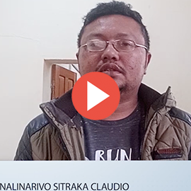 Témoignage – Claudio Andriamanalinarivo Sitraka, responsable informatique de l&rsquo;ESSVA