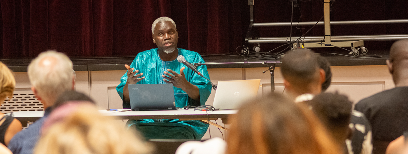 « La jeunesse africaine doit sortir de sa torpeur »