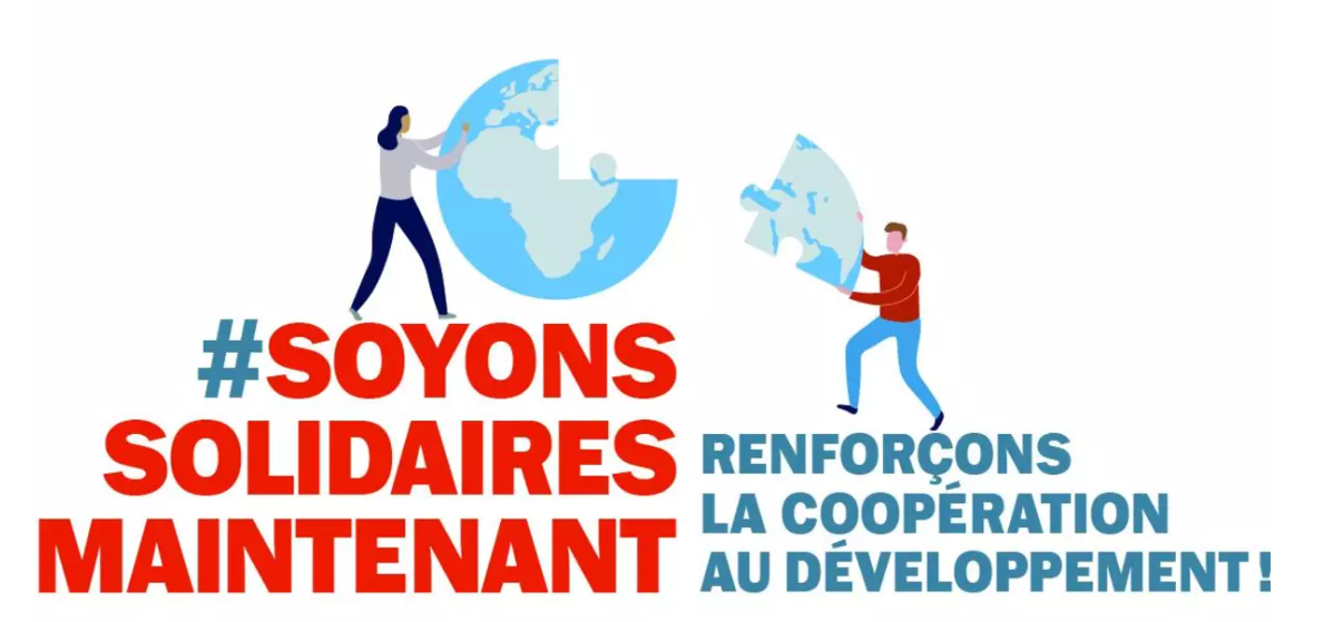 #SoyonsSolidairesMaintenant !