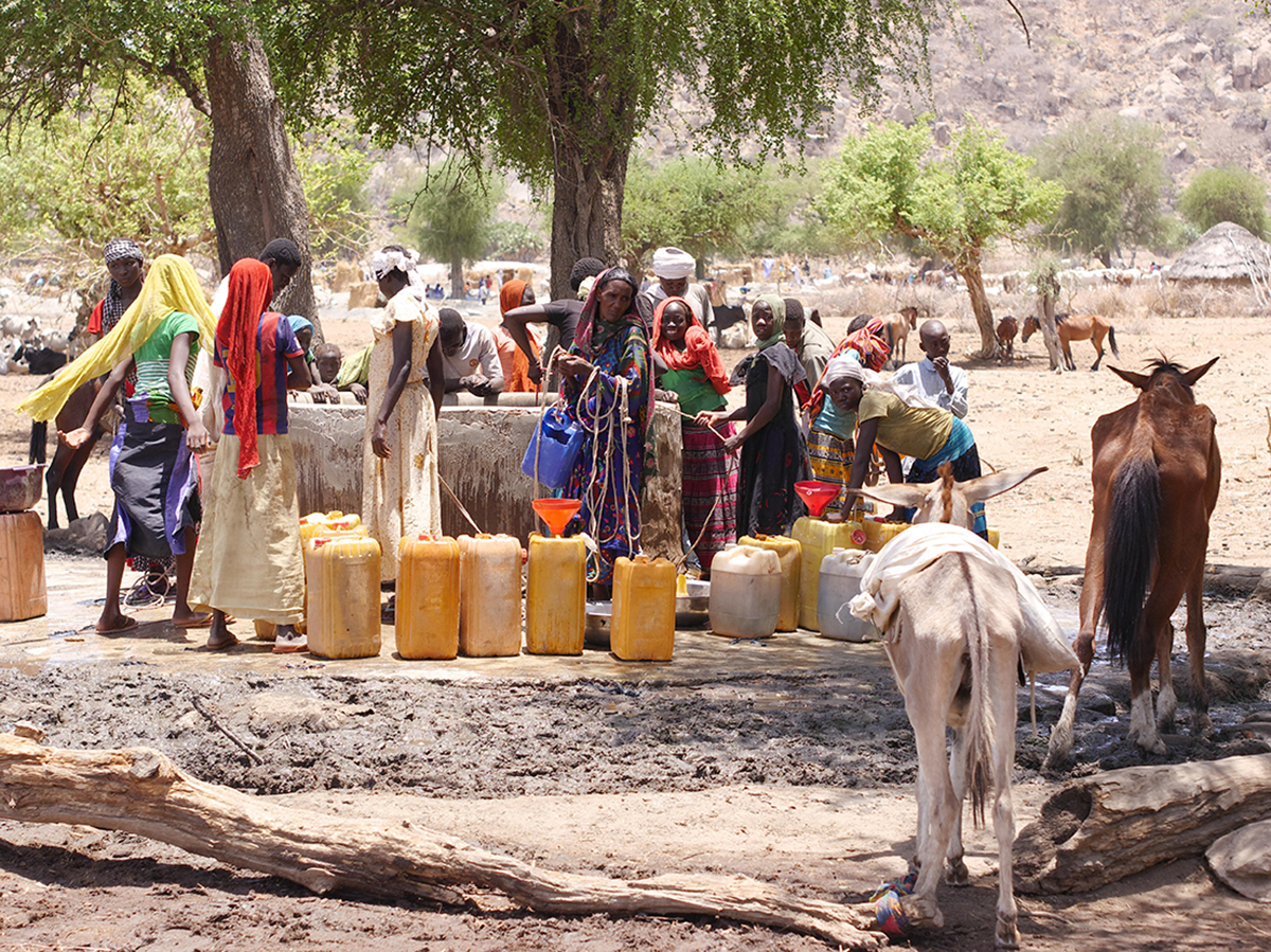 ProSARG (Sécurité Alimentaire et Résilience au Guéra – Agroécologie)  Développement du volet eau et assainissement