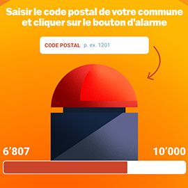 Alarme Solidarité comme signal à la politique