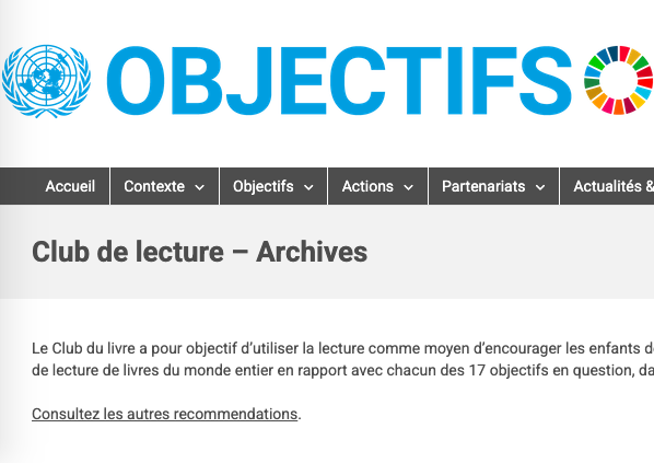 Les ODD racontés aux enfants