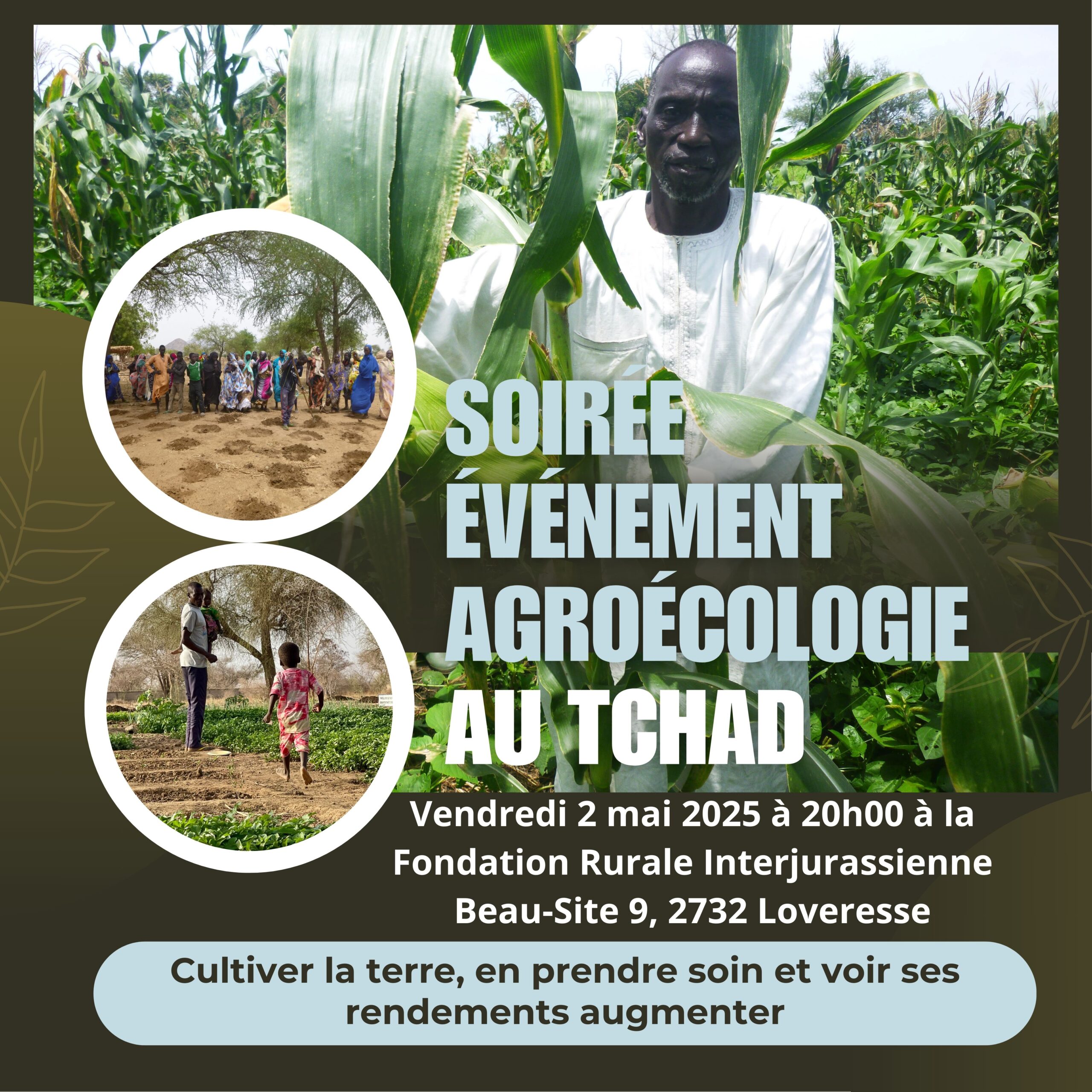 Soirée événement autour de l&rsquo;agro-écologie au Tchad
