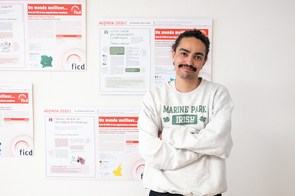 Nouvel arrivant : un stagiaire à la FICD