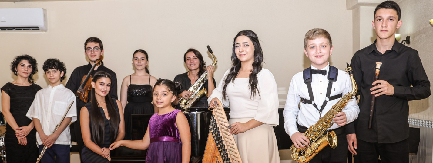 Concert de jeunes prodiges arméniens