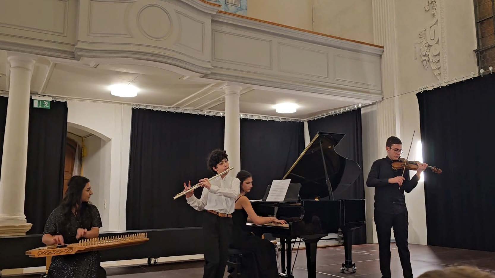 Concert des jeunes prodiges arméniens